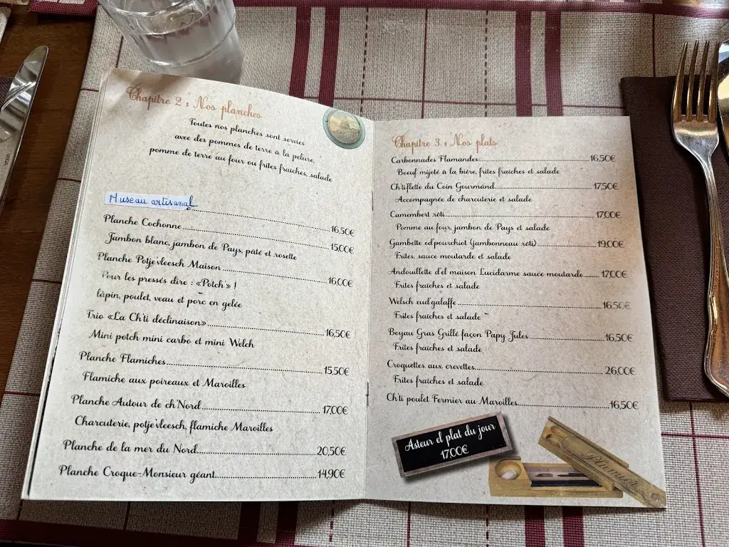 Menu_Estaminet du Chemin Vert_Neuville-en-Ferrain_image_4