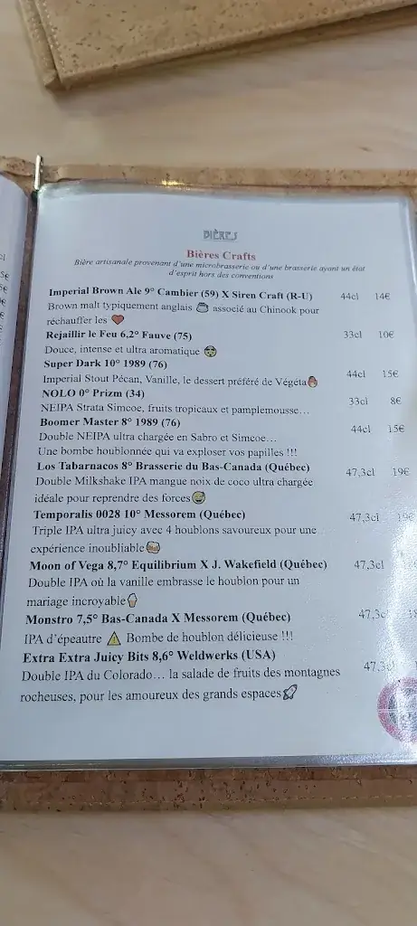 Menu_Chez Madeleine Neuville-En-Ferrain_Neuville-en-Ferrain_image_3