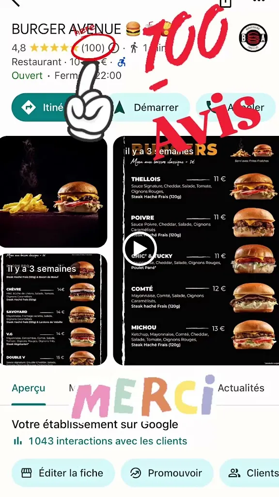 Menu_BURGER AVENUE 🍔🥤🍟 Réouverture le 20 août ! 👨🏽‍🍳_Neuilly-en-Thelle_image_4