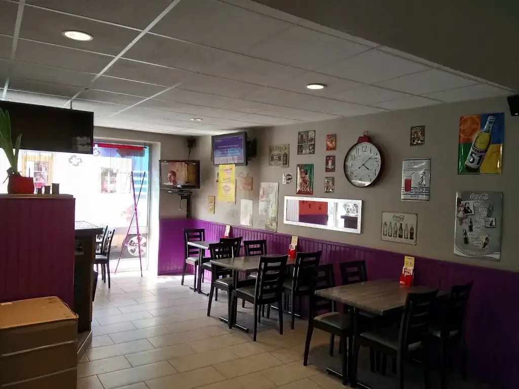 The White Horse restaurant in Neuilly-en-Thelle