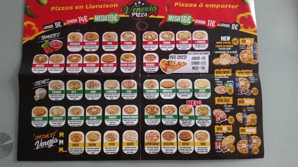 Menu_Pizza Venezia_Neuilly-en-Thelle_image_1