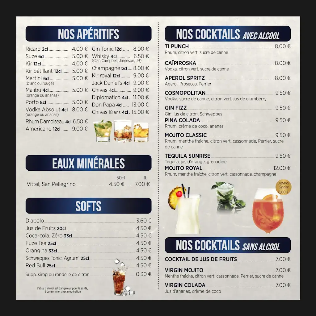 Menu_Le Marigny_Chambly_image_1