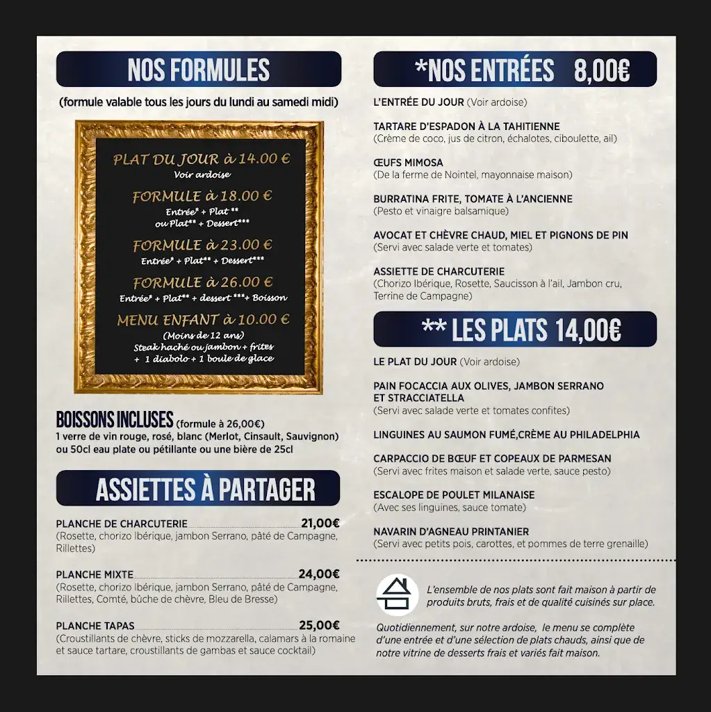 Menu_Le Marigny_Chambly_image_3