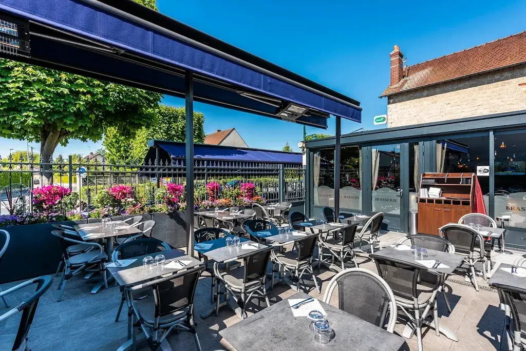 Le Marigny restaurant in Chambly