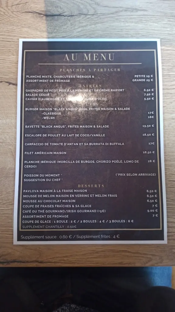 Menu_Restaurant L'Entre Nous_Nieppe_image_1