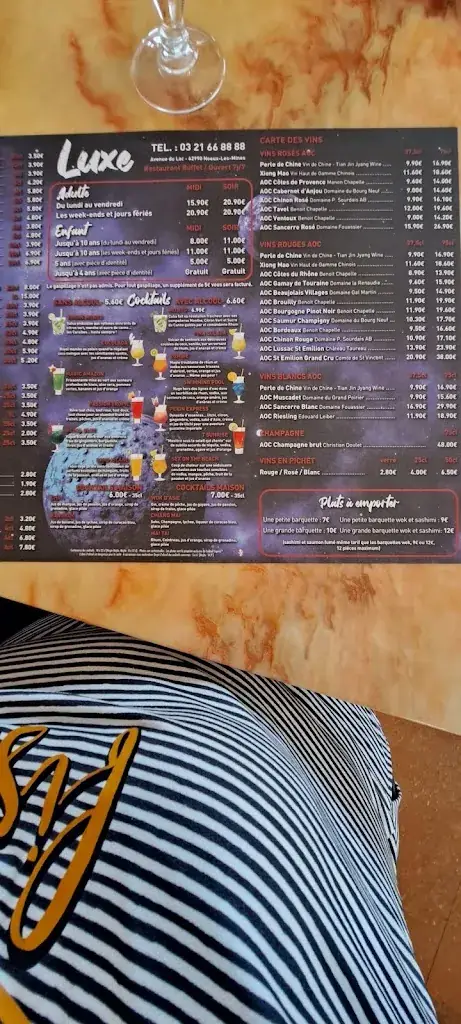 Menu_Restaurant LUXE_Nœux-les-Mines_image_3