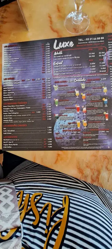 Menu_Restaurant LUXE_Nœux-les-Mines_image_4
