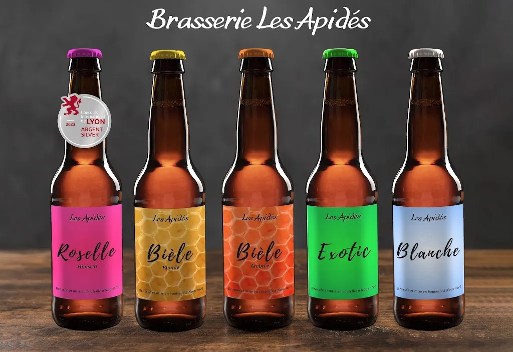 Brasserie Les Apidés restaurant in Nogentel