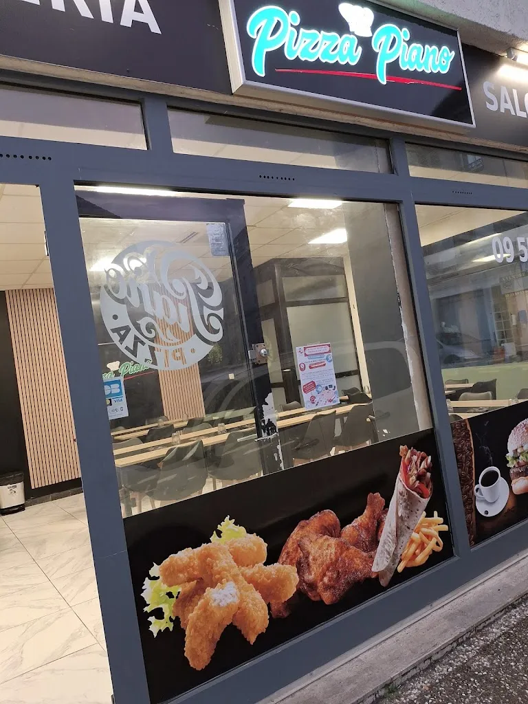 piano pizza Restaurant in Neuilly-Saint-Front