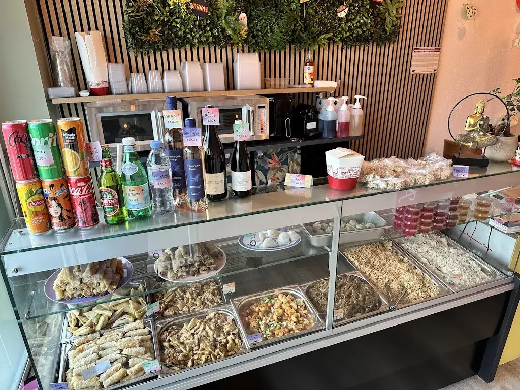 D'Asie et d'ailleurs traiteur restaurant à Neuilly-Saint-Front