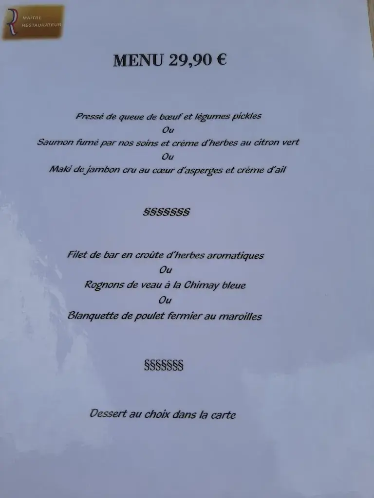 Menu_Le Pavé Gourmand_Orchies_image_1