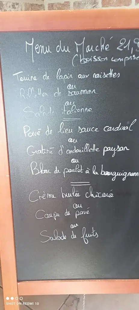 Menu_Le Pavé Gourmand_Orchies_image_2