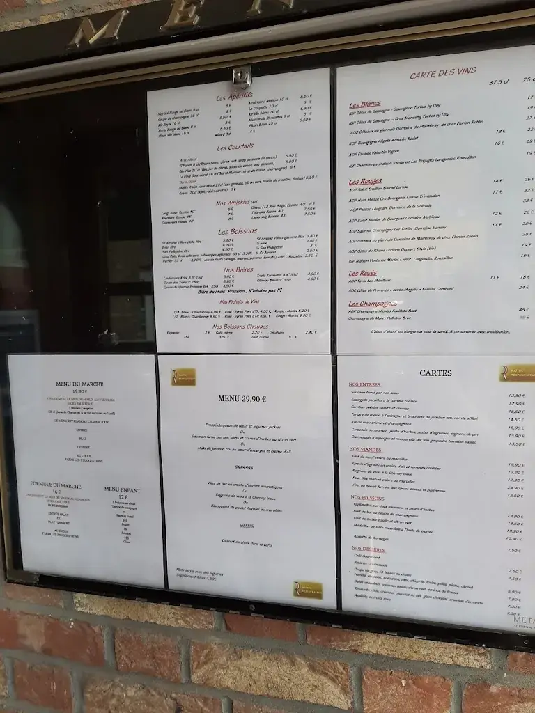 Menu_Le Pavé Gourmand_Orchies_image_3