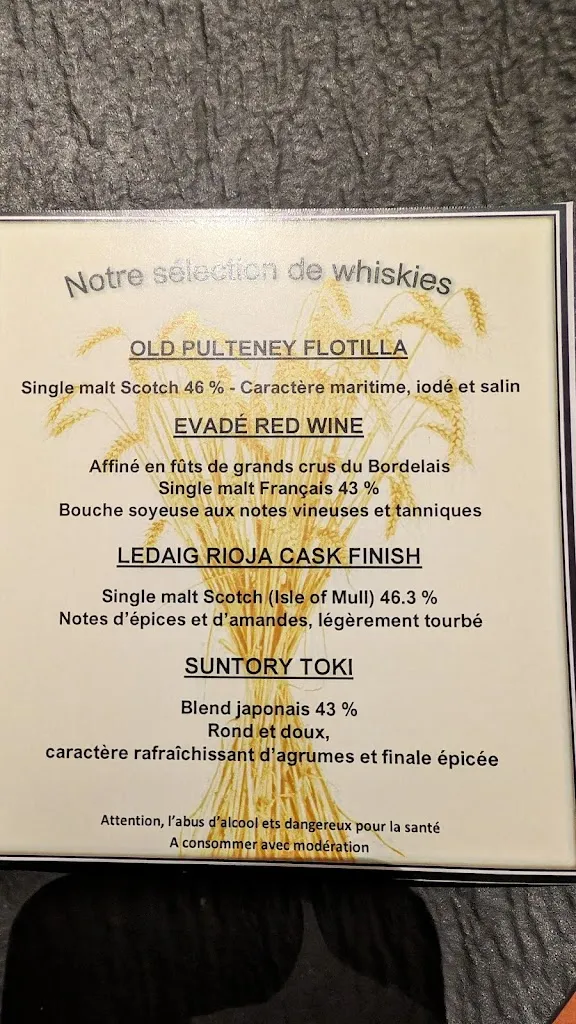 Menu_La Table de Mathilde - Restaurant Lycée Hôtellier La Providence_Orchies_image_1