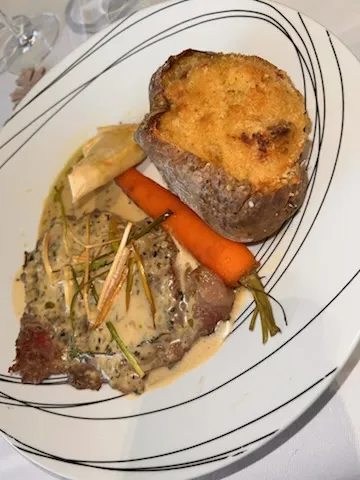 Kévin Rousseau_La Table de Mathilde - Restaurant Lycée Hôtellier La Providence_Orchies_review