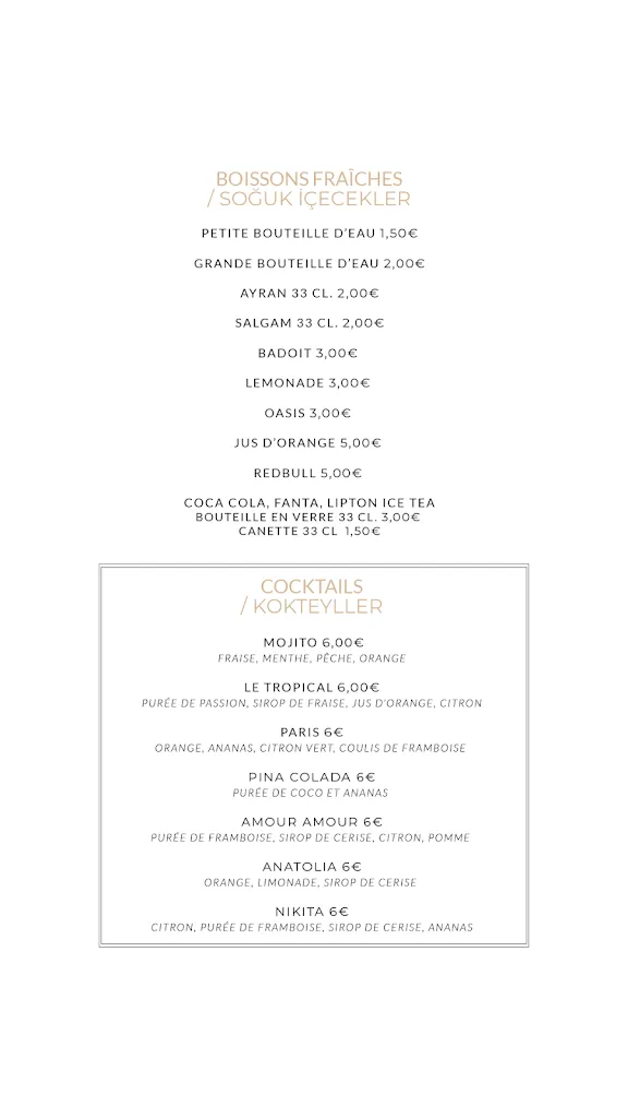 Menu_Anatolia Steakhouse Nogent-sur-Oise_Nogent-sur-Oise_image_4