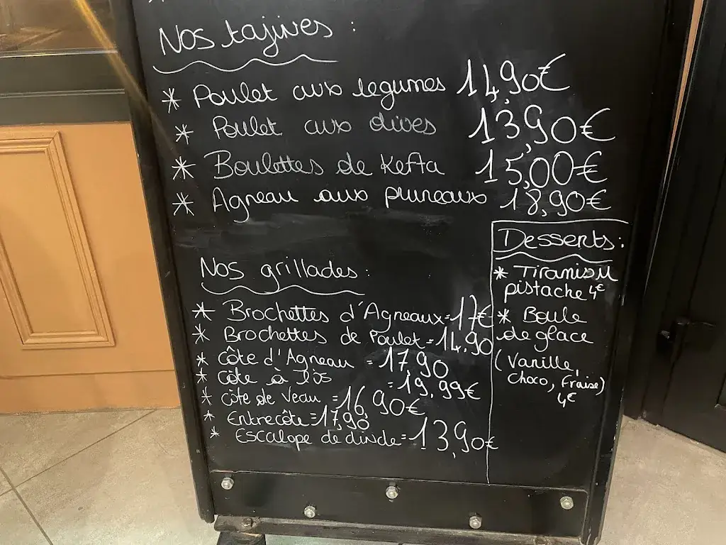 Menu_restaurant L'escale_Montdidier_image_1