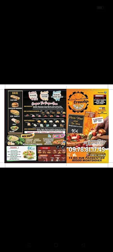 Menu_LE CROUSTY_Montdidier_image_2