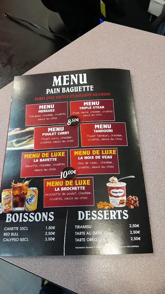 Menu_A la bonne adresse_Montdidier_image_1
