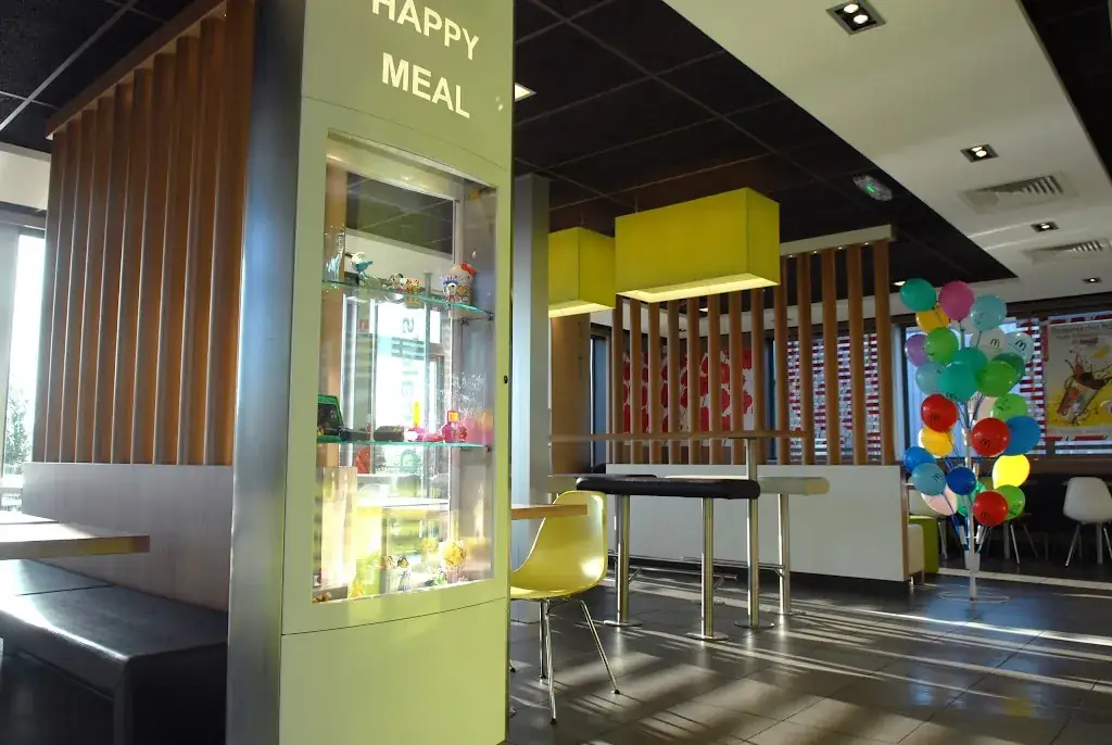 McDonald's restaurant in Montdidier