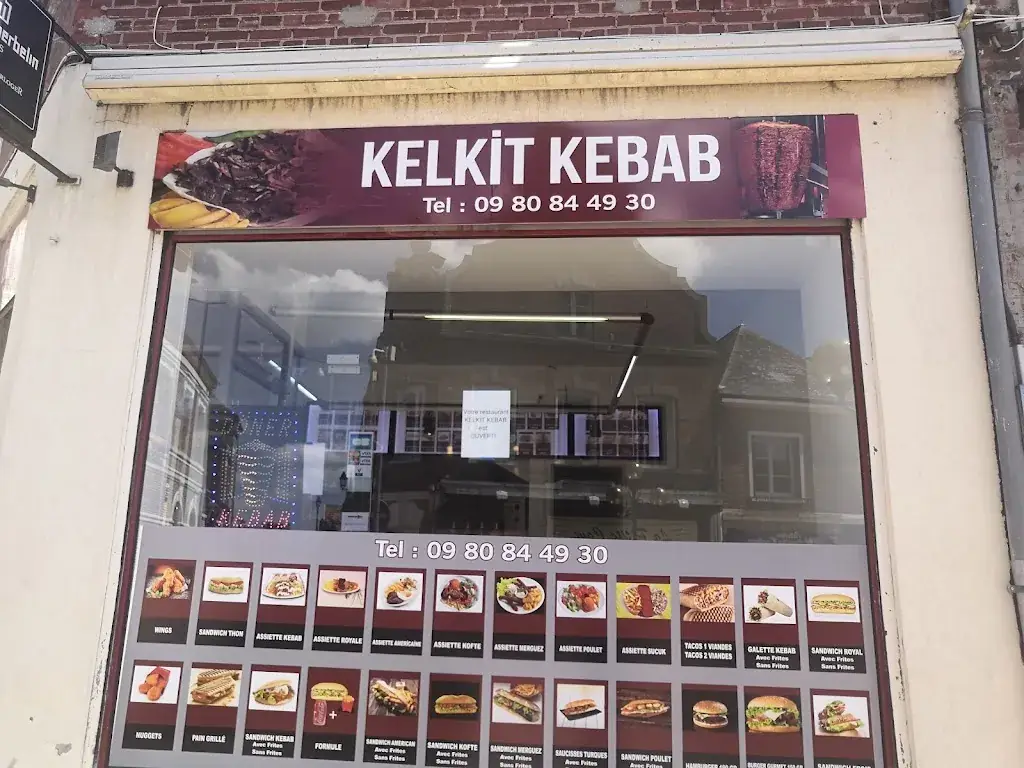 Kelkit Kebab restaurant in Montdidier