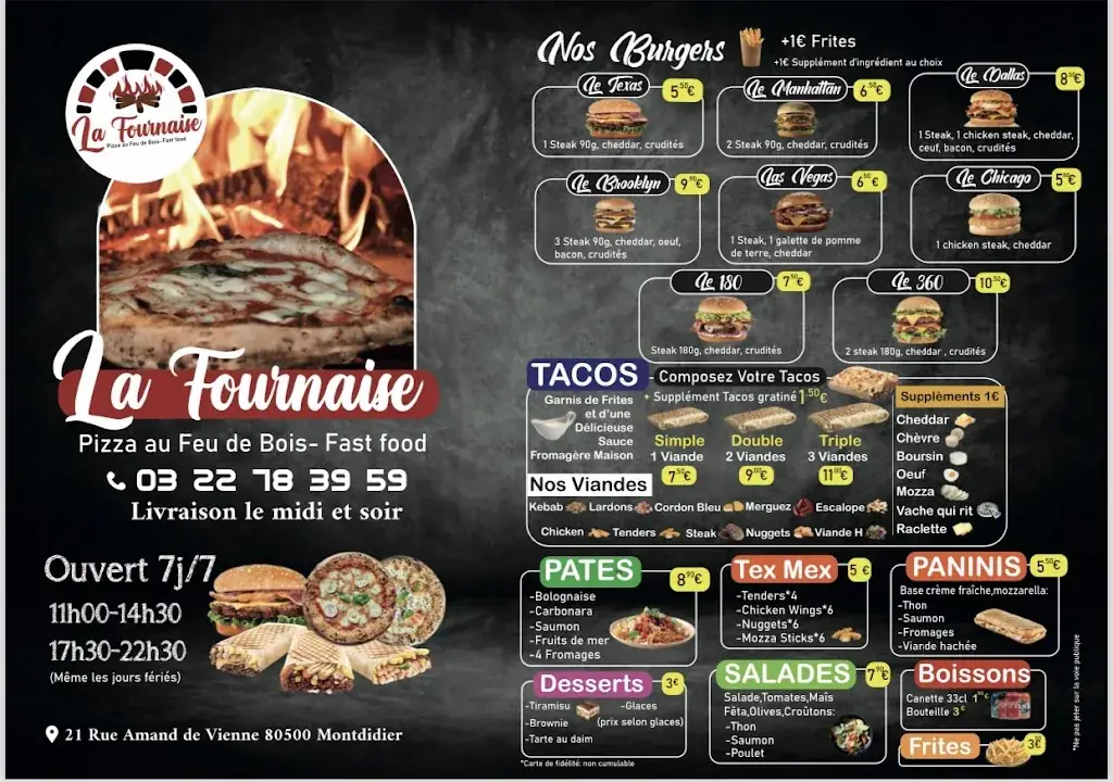 Menu_La fournaise_Montdidier_image_1