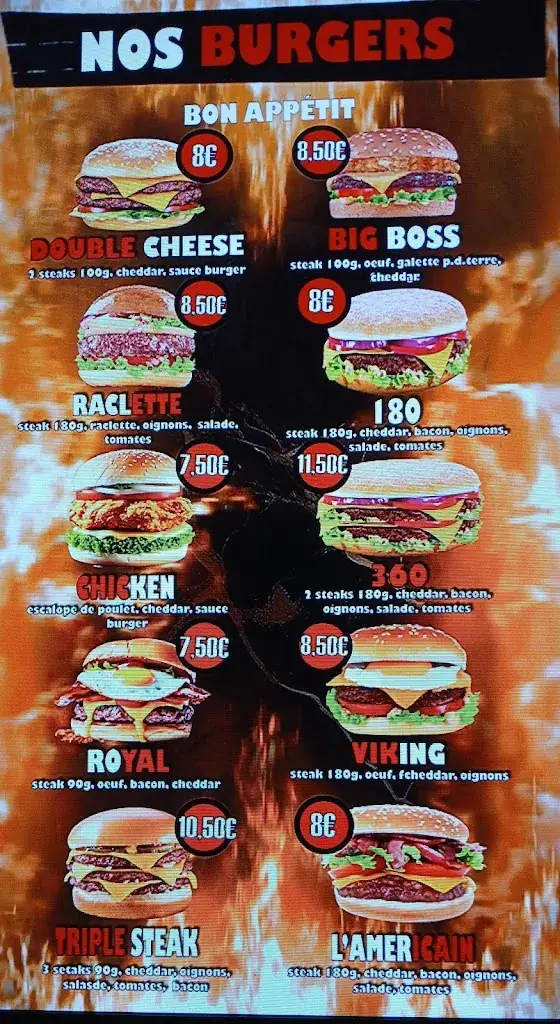 Menu_CHEZ KENAN RESTAURANT KEBAB_Montdidier_image_1