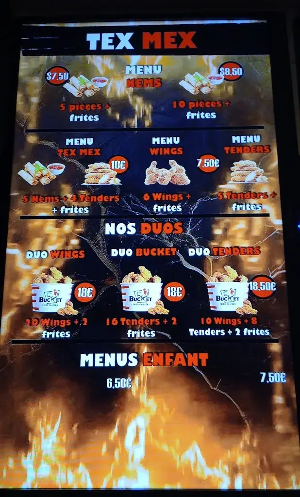 Menu_CHEZ KENAN RESTAURANT KEBAB_Montdidier_image_2