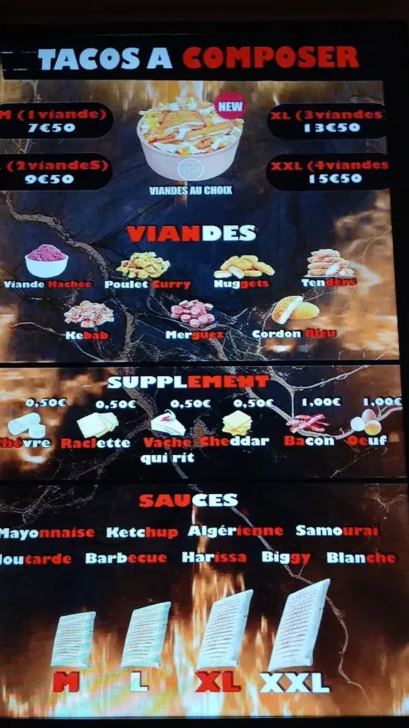 Menu_CHEZ KENAN RESTAURANT KEBAB_Montdidier_image_3