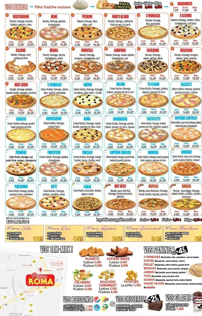 Menu_Pizza Roma_Montdidier_image_2
