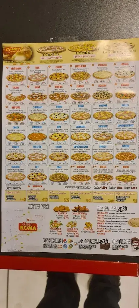 Menu_Pizza Roma_Montdidier_image_3