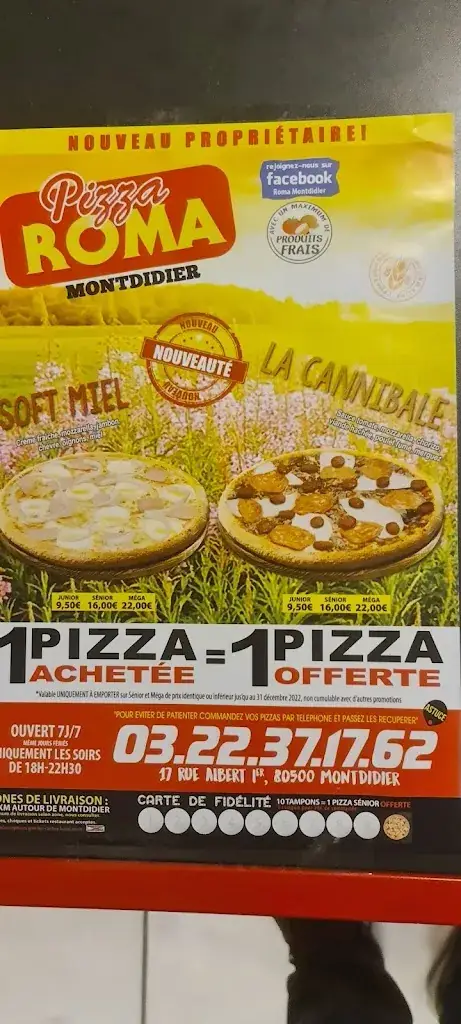 Menu_Pizza Roma_Montdidier_image_4