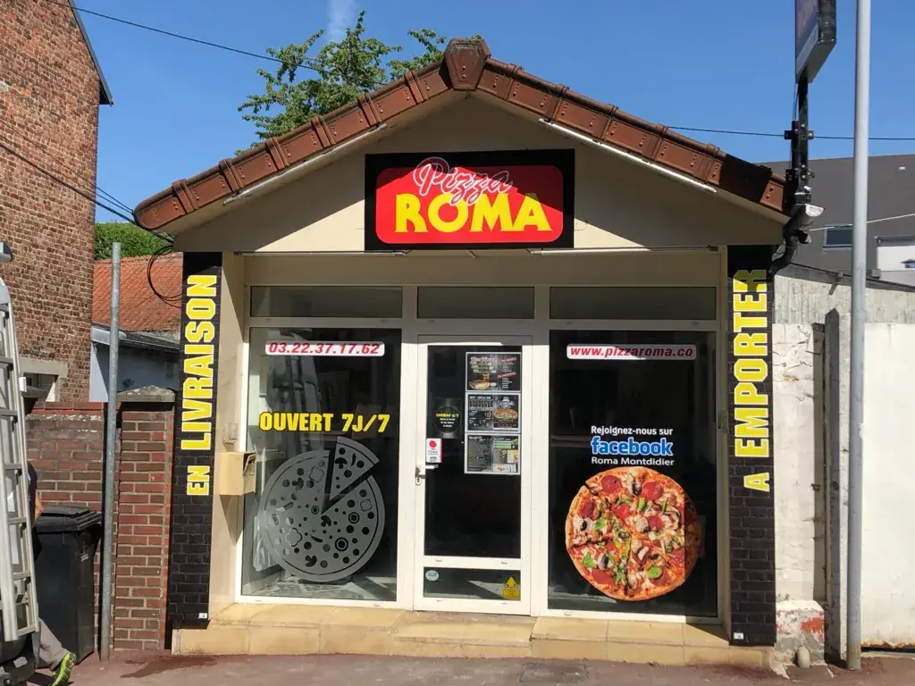 Pizza Roma restaurant in Montdidier