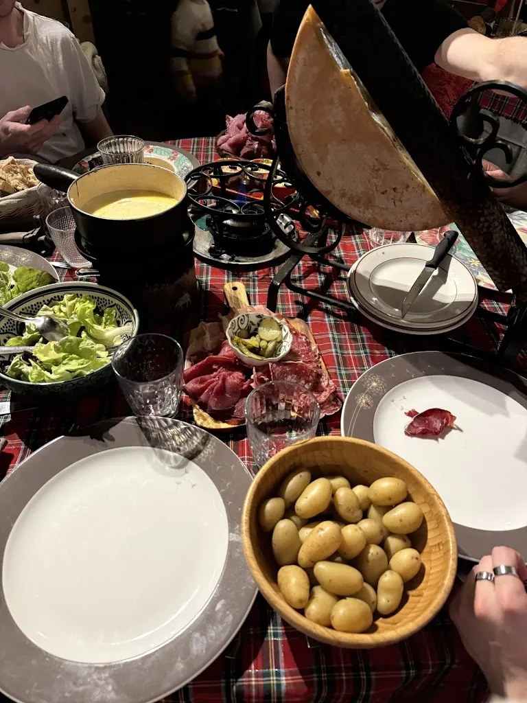 Restaurant Le Loup Comblé restaurant in Combloux