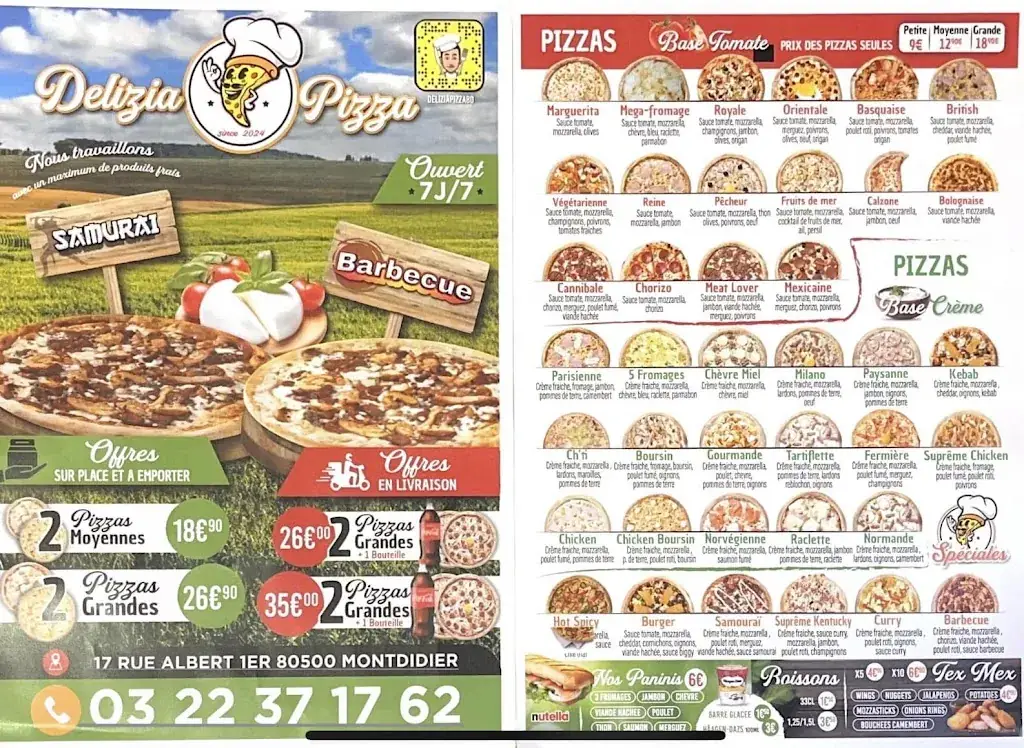 Menu_Delizia Pizza_Montdidier_image_1