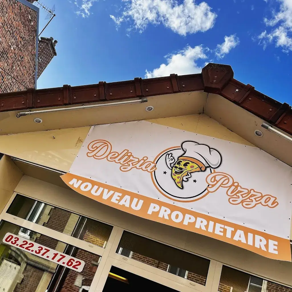 Delizia Pizza restaurant in Montdidier