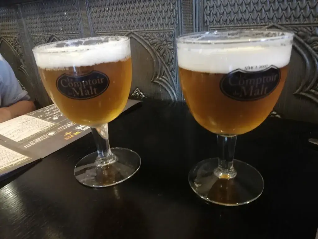 Menu_Restaurant Le Comptoir du Malt Noyon_Noyon_image_5