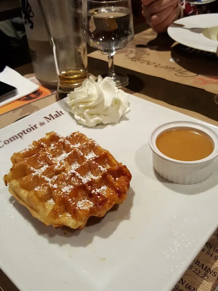 Menu_Restaurant Le Comptoir du Malt Noyon_Noyon_image_8