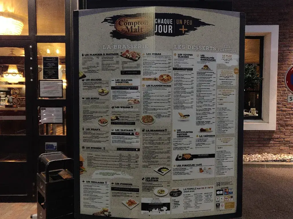 Minerve_Restaurant Le Comptoir du Malt Noyon_Noyon_review