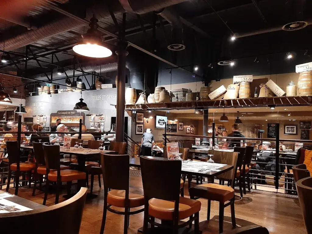 Restaurant Le Comptoir du Malt Noyon restaurant in Noyon