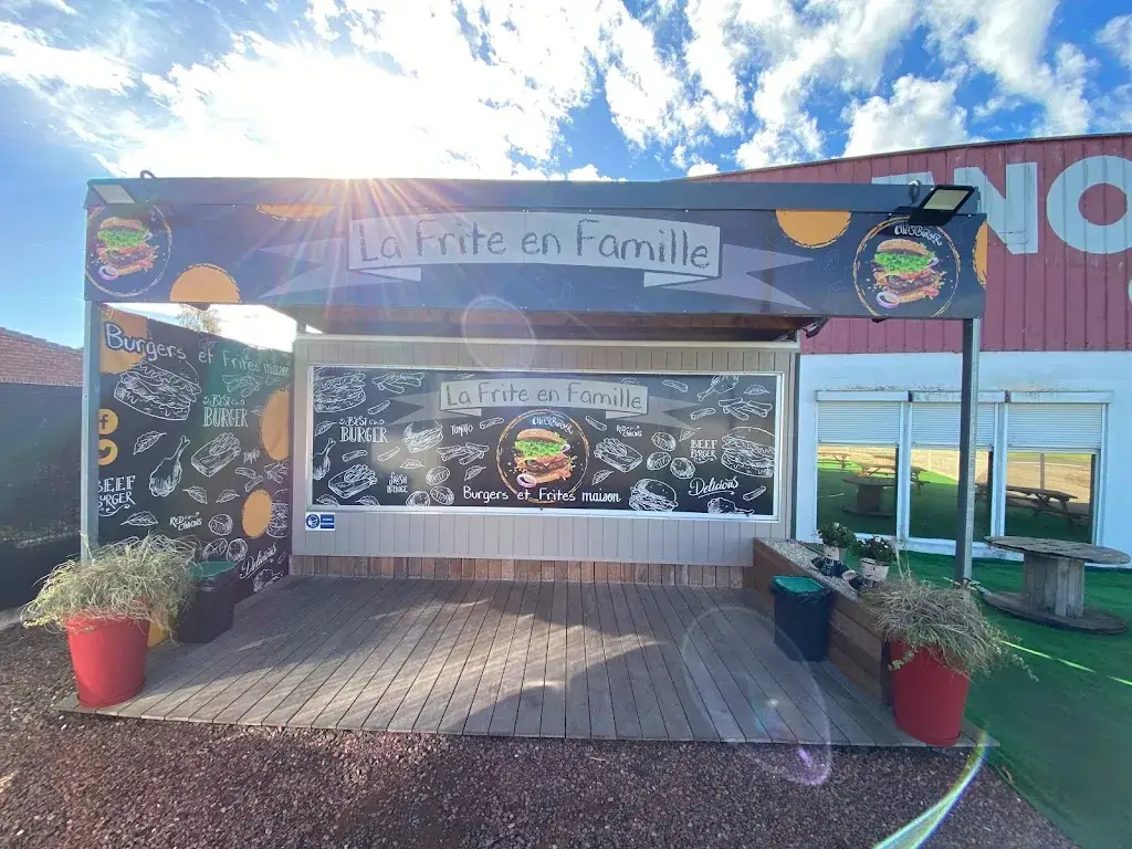 La Frite en Famille restaurant in Vermelles