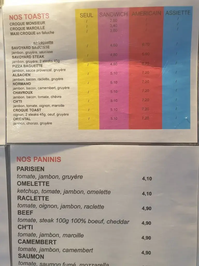 Menu_La Noyelloise_Noyelles-lès-Vermelles_image_4