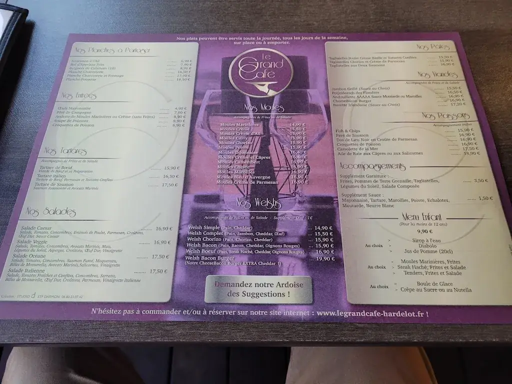 Menu_Le Grand Café_Neufchâtel-Hardelot_image_3