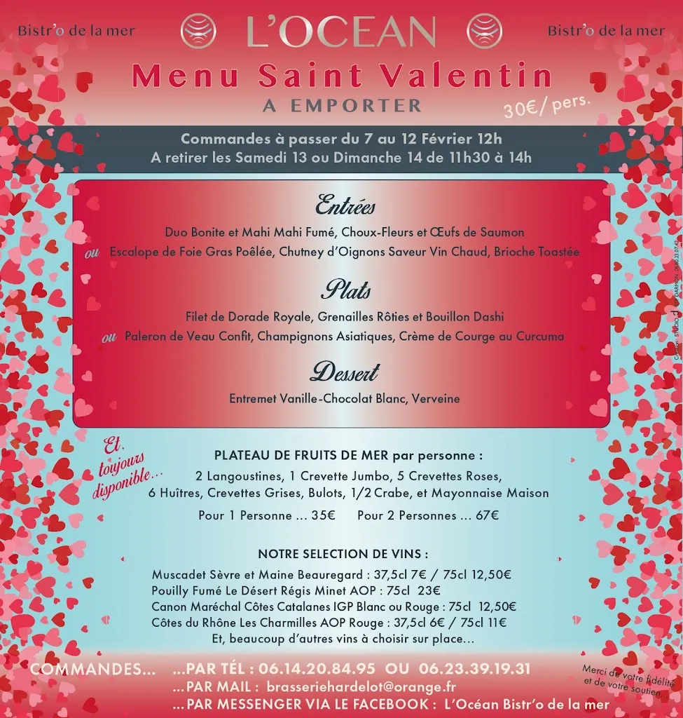 Menu_L'océan_Neufchâtel-Hardelot_image_2