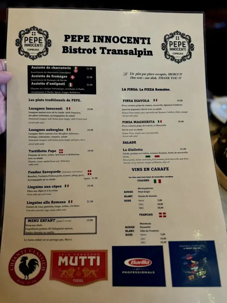 Menu_Pepe Innocenti_Combloux_image_1