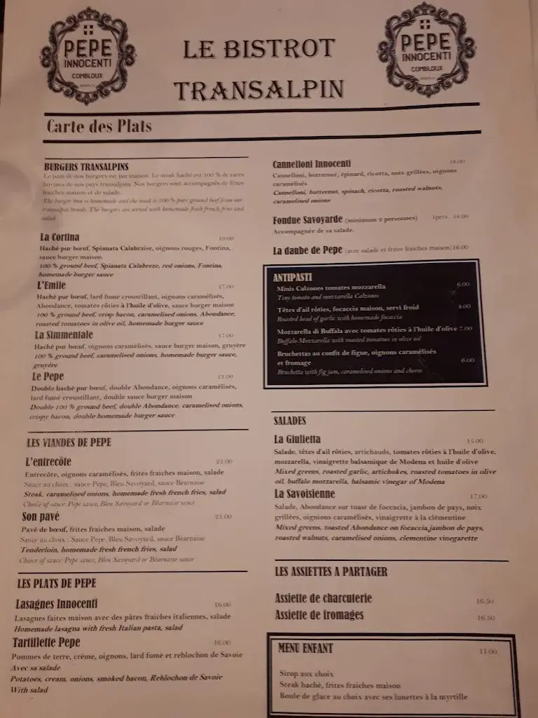 Menu_Pepe Innocenti_Combloux_image_3