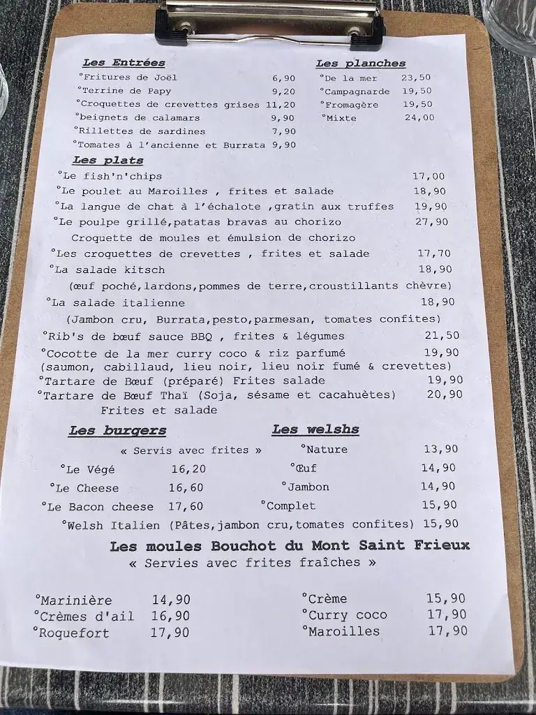 Menu_Le Kitsch !_Neufchâtel-Hardelot_image_2