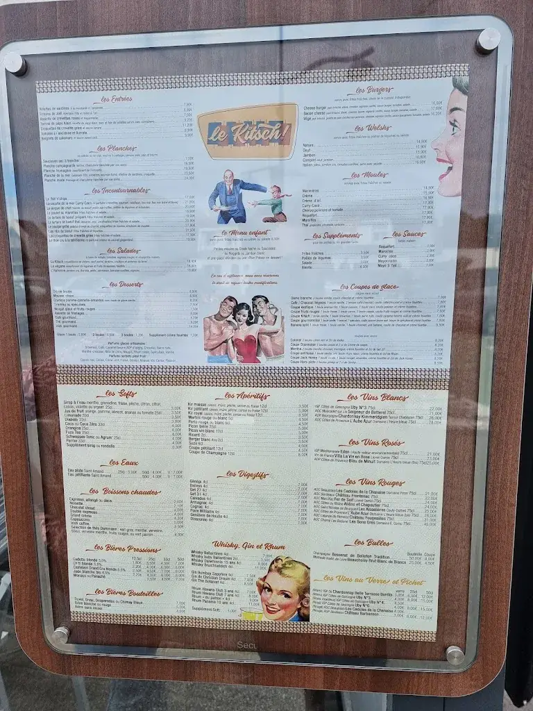 Menu_Le Kitsch !_Neufchâtel-Hardelot_image_3