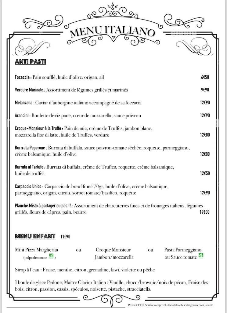 Menu_La Famiglia_Neufchâtel-Hardelot_image_2