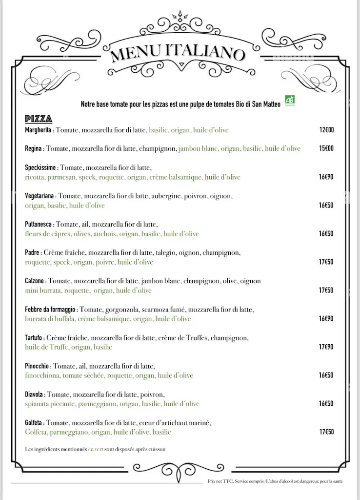 Menu_La Famiglia_Neufchâtel-Hardelot_image_3